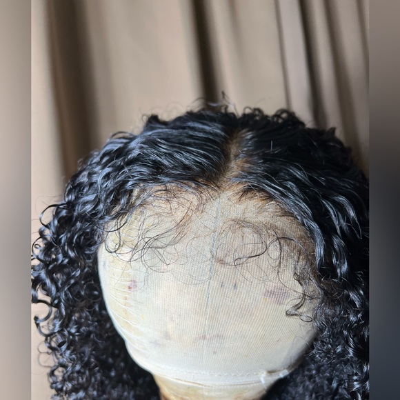HD lace curly wig - Picture 5 of 7